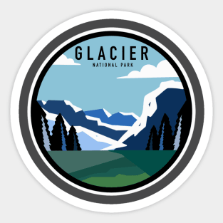 Glacier National Park Sticker